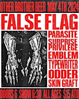 PLASTIC BOOGIEMAN PRESENTS: False Flag at Other Brother primary image