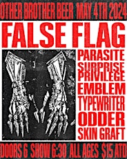 PLASTIC BOOGIEMAN PRESENTS: False Flag at Other Brother