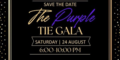 Imagem principal do evento 2nd Annual Purple Tie Gala