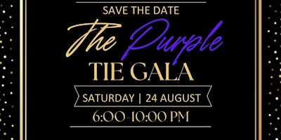 Image principale de 2nd Annual Purple Tie Gala