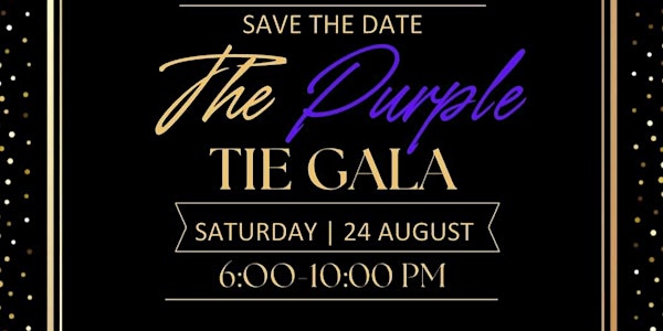 2nd Annual Purple Tie Gala