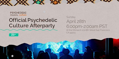 Imagem principal do evento Psychedelic Culture Afterparty