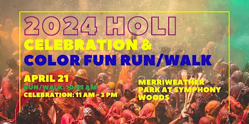 Primaire afbeelding van Holi Celebration 2024