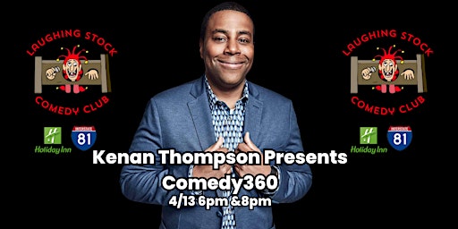 Kenan Thompson Presents his Favorite Comedians in the Tri-State 8pm primary image