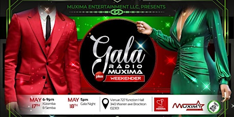 GALA RADIO MUXIMA plus Boston weekender , Angola Culture , Kizomba , Semba  & Kuduro Dancing