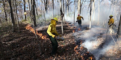 Hauptbild für Prescribed Fire Forum Griffy Lake field tour only