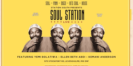 Hauptbild für Soul Station with Ellen Beth Abdi (live)