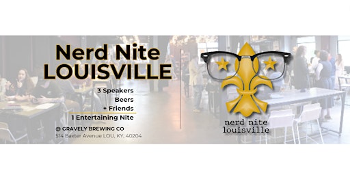 Image principale de Nerd Nite Louisville