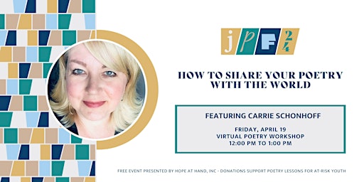 Imagen principal de Advice on How to Share Your Poetry with the World