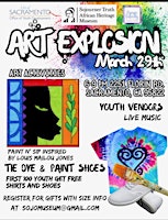 Primaire afbeelding van SacTownYouthNights - Art Explosion