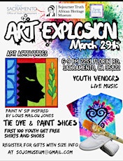 SacTownYouthNights - Art Explosion