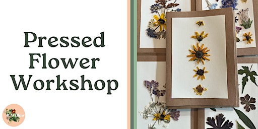 Immagine principale di Pressed Flower Workshop 