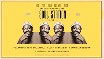 Soul Station with Kemani Anderson live (Secret Night Gang)  primärbild