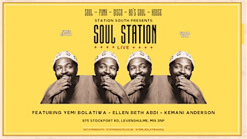 Imagem principal do evento Soul Station with Kemani Anderson live (Secret Night Gang)