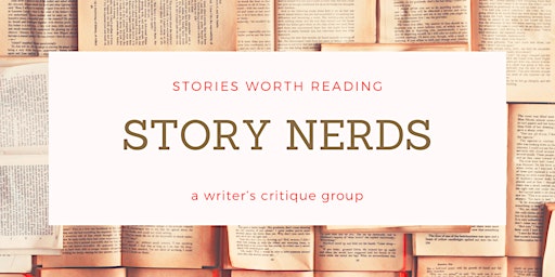 Story Nerds - A Writer's Critique Group primary image