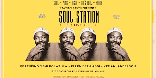 Image principale de Soul Station with Yemi Bolatiwa (live)