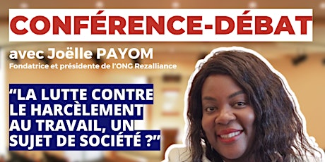 Conférence-débat avec Joëlle Payom