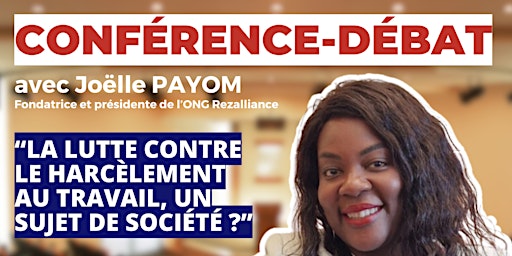 Imagem principal do evento Conférence-débat avec Joëlle Payom