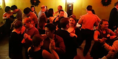 Immagine principale di Tango and Champagne Soiree: Argentine Tango Lessons and Dance Soiree 