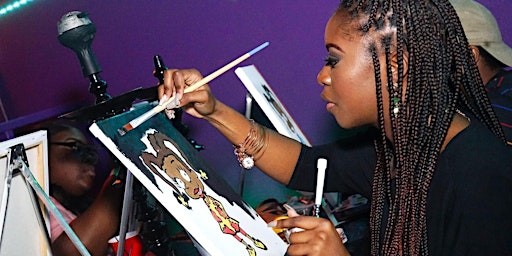 Imagem principal do evento Vibe N Paint - Hip-Hop vs R&B Edition