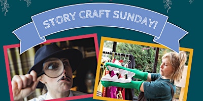 Imagem principal do evento Story Craft Sundays! June and July