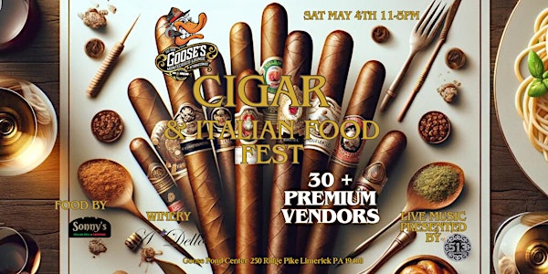 Goose's Cigar & Sonny's Italian Food Fest 2024