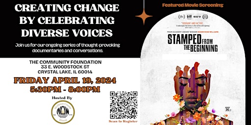 Creating Change By Celebrating Diverse Voices primary image
