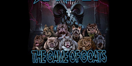 Game of Goats Dog Show