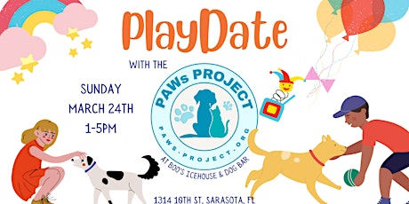 PlayDate with The PAWs Project primary image