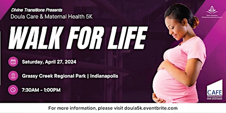 Doula Care & Maternal Health 5k Walk for Life