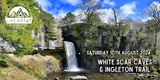 Immagine principale di White Scar Caves & Ingleton Waterfall Trail Adventure 