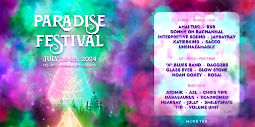 Paradise Festival primary image