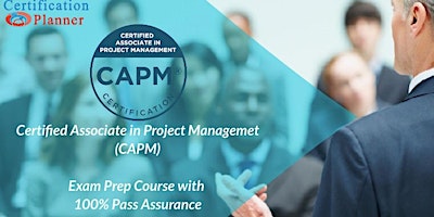 Online CAPM Certification Training - 28202, NC primary image