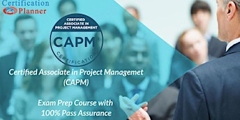 Primaire afbeelding van Online CAPM Certification Training - 55401, MN
