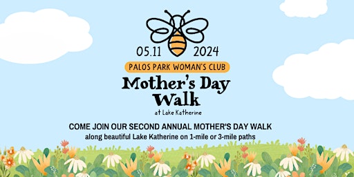 Imagem principal do evento Palos Park Woman’s Club Mother’s Day Walk 2024