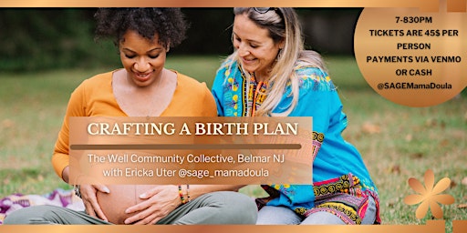 Imagen principal de Crafting a Birth Plan