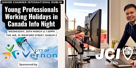 Imagen principal de Young Professional Working Holidays in Canada Info Night