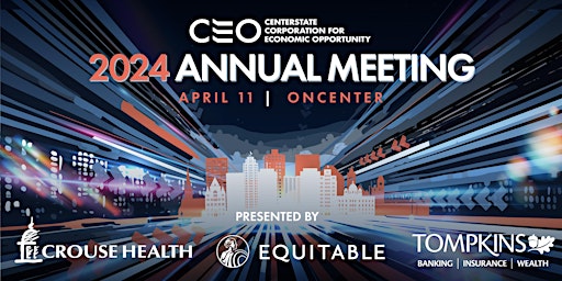 Immagine principale di CenterState CEO Annual Meeting 