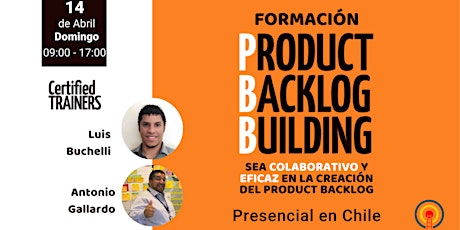 Formación Product Backlog Building (PBB) Presencial en Santiago - Chile