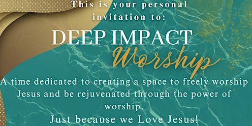 Imagem principal do evento Deep Impact Worship