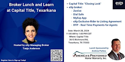 Broker Lunch and Learn primary image