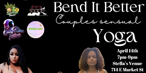 Primaire afbeelding van Bend It Better Couples Sensual Yoga
