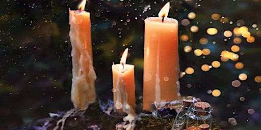 Candle Magick Zoom Class-Jennifer Morris Thurs, May 2, 7:30 pm-Ipso Facto primary image