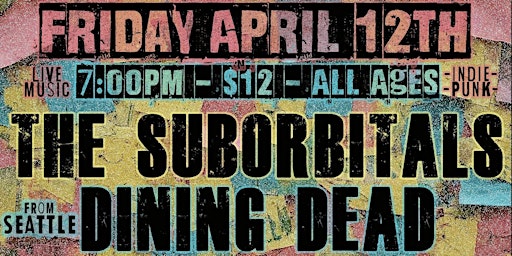 Primaire afbeelding van The Suborbitals & Dining Dead at Other Brother