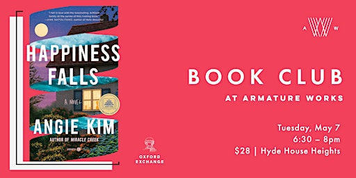 Primaire afbeelding van Armature Works Book Club - May 7th