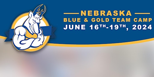 Hauptbild für Nebraska Blue & Gold Team Camp - 2024 - Coaches Registration