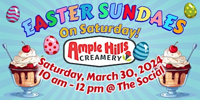 Ample Hills presents: Easter Sundaes (On Saturday!) primary image