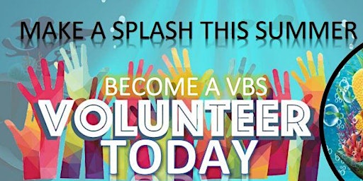 Immagine principale di Vacation Bible School Volunteer Sign-Ups 2024 