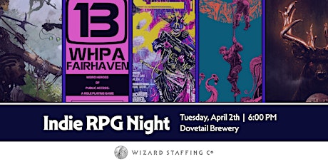 Indie RPG Night @ Dovetail Brewery