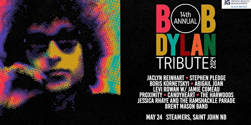 14th Annual Bob Dylan Tribute primary image